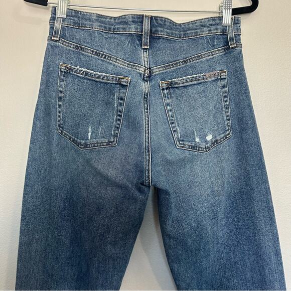 Joe’s Jeans Niki Distressed Straight Leg Boyfriends Jeans Size 27 - Picture 7 of 9